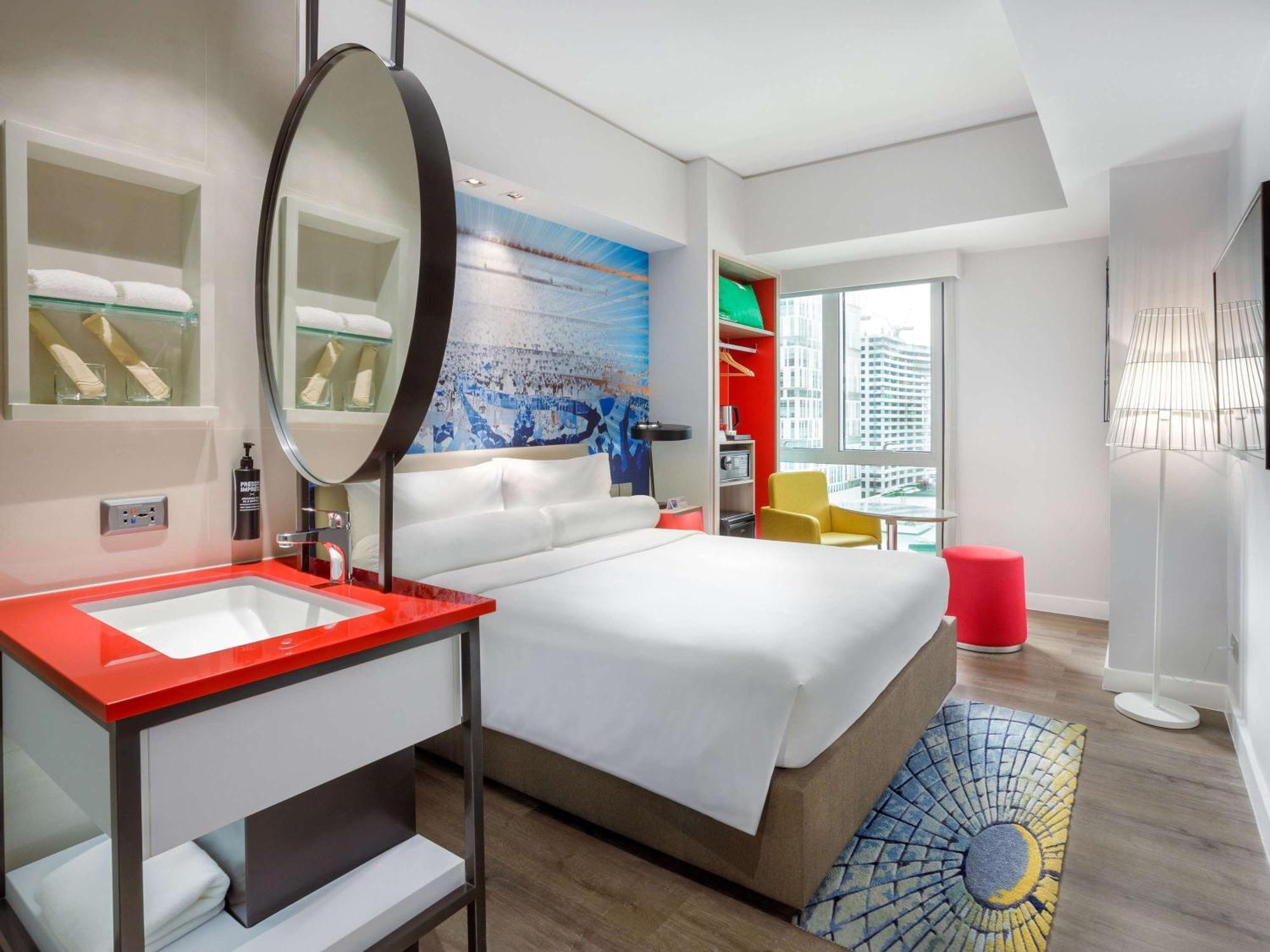 Ibis Styles Manila Araneta City Quezon City Exterior photo