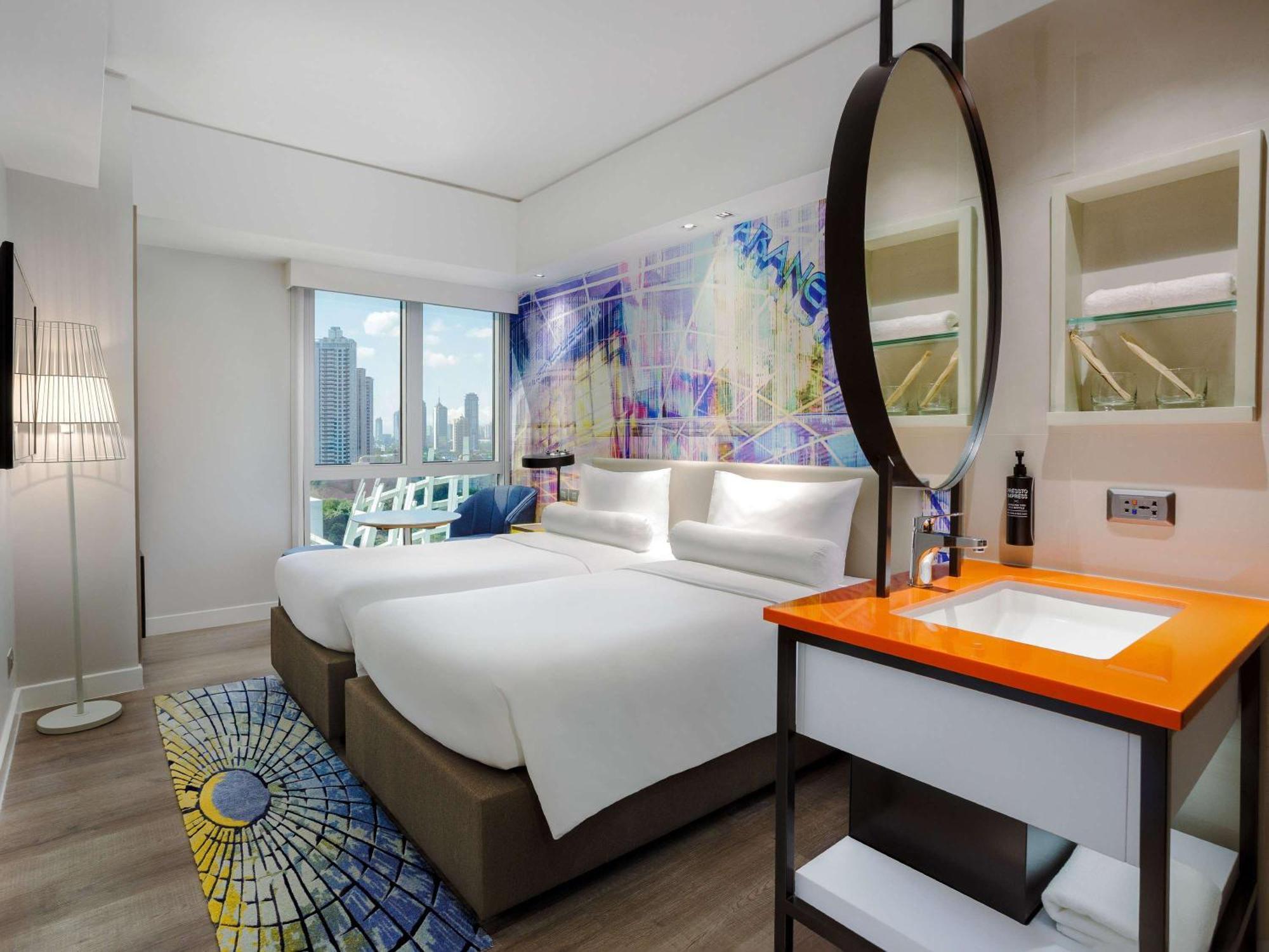 Ibis Styles Manila Araneta City Quezon City Exterior photo